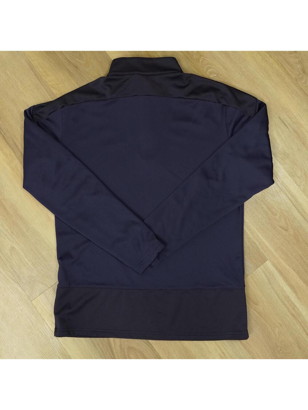 Puma DryCell Long Sleeve Athletic Pullover - Navy Blue,‎ Size M, activewear - Picture 7 of 7
